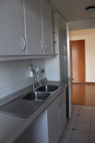 Arriendo Departamento P 2D en suite Walk-in cl&oacute;set 2B 2E 1B Las Lilas - Providencia