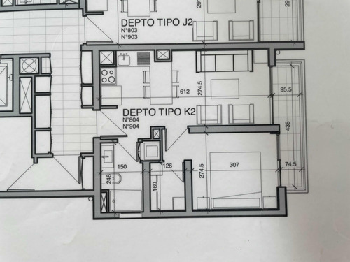 Arriendo Departamento 1D 1B 1E 1B Campus Oriente - Providencia