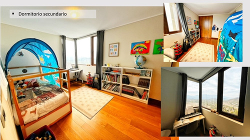 Venta Departamento NOSP 5D en suite Walk-in cl&oacute;set 5B 2E 1B Los Trapenses - Lo Barnechea