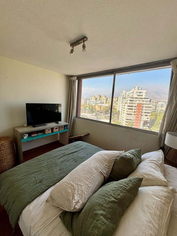 Venta Departamento NO 4D en suite 3B 1E 1Bd Sebasti&aacute;n Elcano - Las Condes