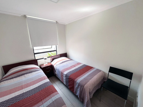 Arriendo Departamento O 2D en suite Walk-in cl&oacute;set 2B 1E 1B Los Leones - Providencia