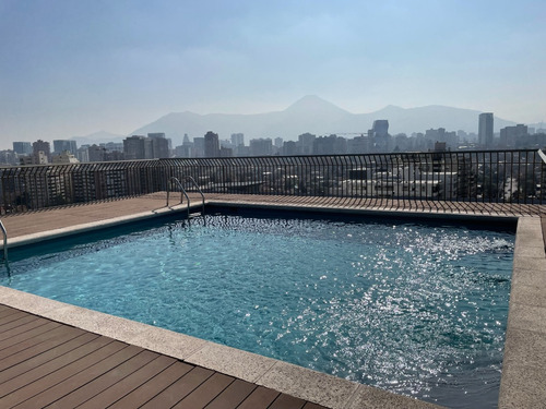 Arriendo Departamento P 2D en suite Walk-in cl&oacute;set 2B 1E 1B Rotonda Atenas - Las Condes
