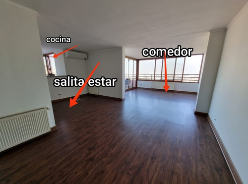Arriendo Departamento NO 3D en suite 2B 1E 1B Sebasti&aacute;n Elcano - Las Condes