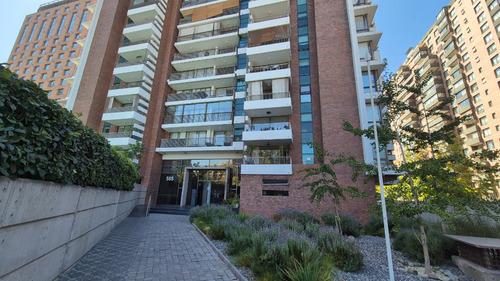 Arriendo Departamento O 3D en suite Walk-in cl&oacute;set 2B 1E 1B Nueva Las Condes - Las Condes
