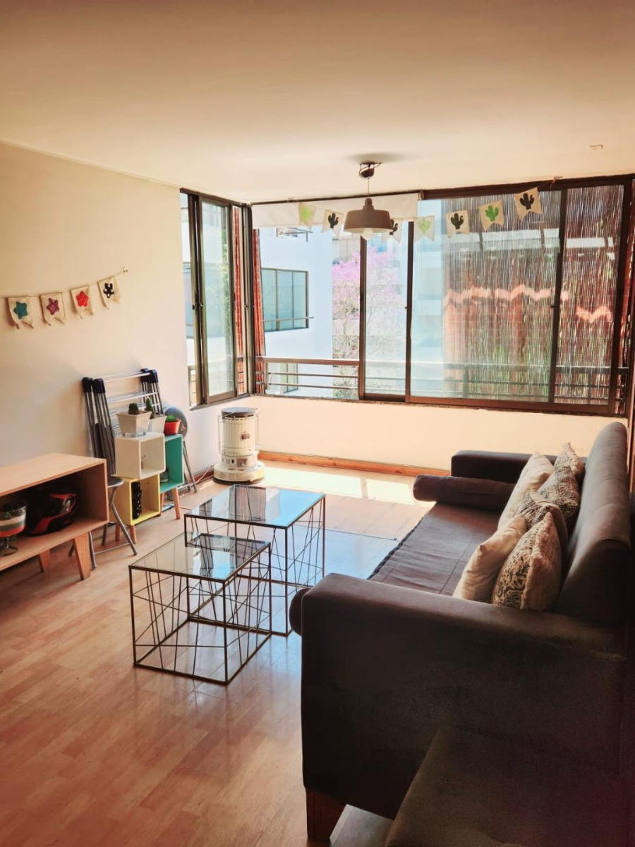 Arriendo Departamento NO 3D 3B 1E 1Bd In&eacute;s de Su&aacute;rez - Providencia