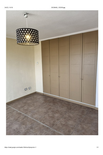 Venta Departamento 3D en suite 2B 1E 1B Salvador - Providencia