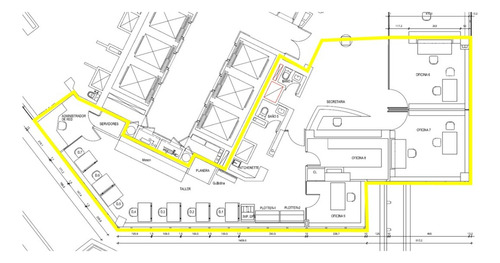 Arriendo Oficina NOSP 2B 3E 2B Nueva Las Condes - Las Condes