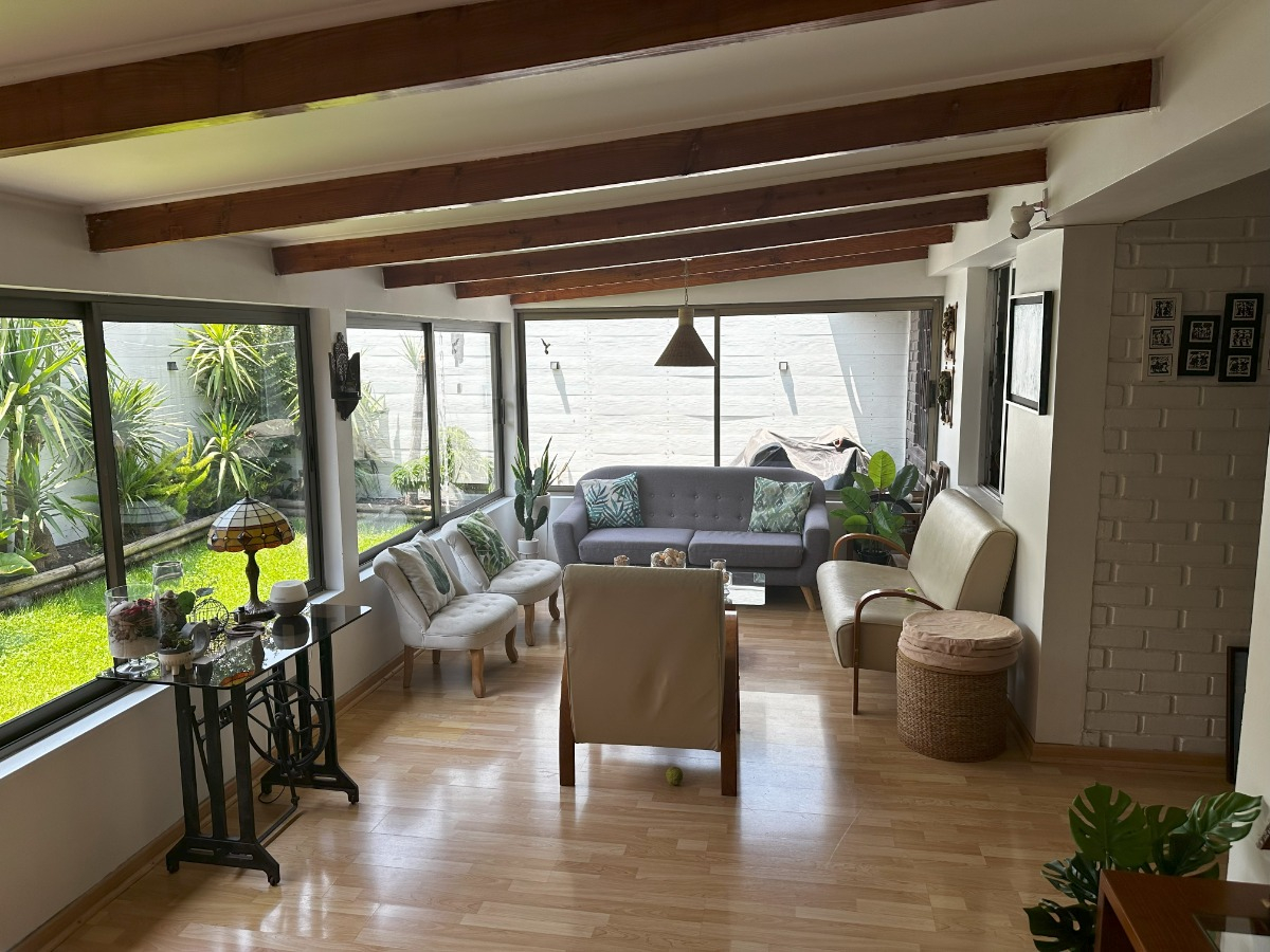 Venta Casa NO 4D en suite Walk-in cl&oacute;set 2B 2E 1Bd Parque Padre Alberto Hurtado - Las Condes