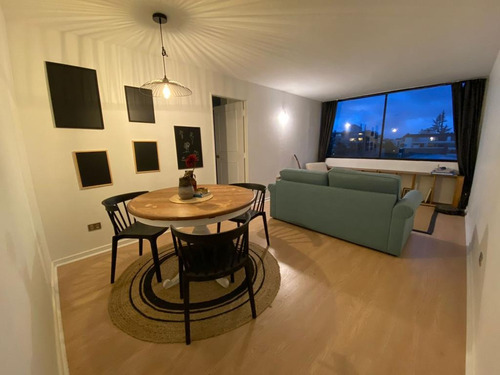 Arriendo Departamento SO 2D en suite 2B 1E 1B Las Lilas - Providencia