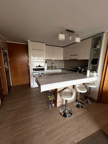 Arriendo Departamento SP 2D 2B 1E 1B Metro Bilbao - Providencia