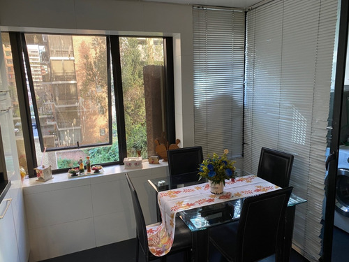 Arriendo Departamento 3D 2B 2E 1B Centro Financiero - Las Condes