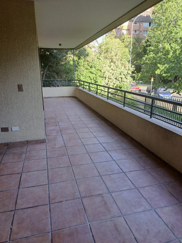 Arriendo Departamento SO 4D en suite 3B 1E 1B Las Lilas - Providencia