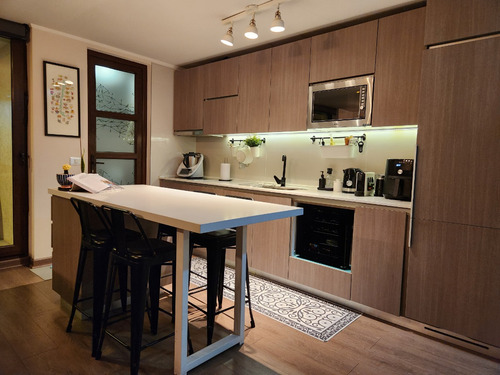 Arriendo Departamento NO 3D en suite Walk-in cl&oacute;set 3B 2E 1B Campus Oriente - Providencia