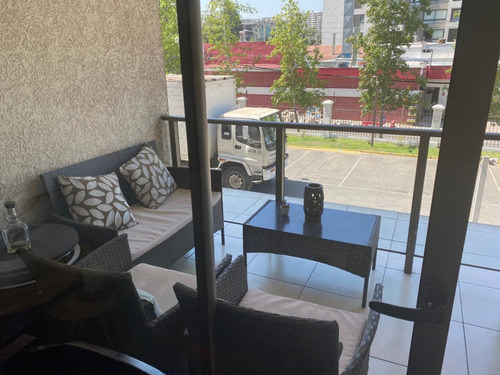 Arriendo Departamento NO 3D en suite Walk-in cl&oacute;set 2B 1E 1B Metro Monse&ntilde;or Eyzaguirre - &Ntilde;u&ntilde;oa