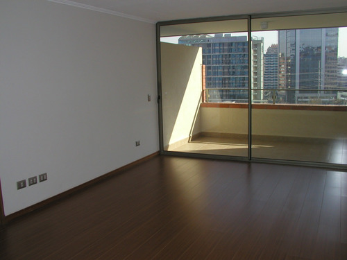 Arriendo Departamento SP 2D 2B 1E 1B Metro Manquehue - Apumanque - Las Condes