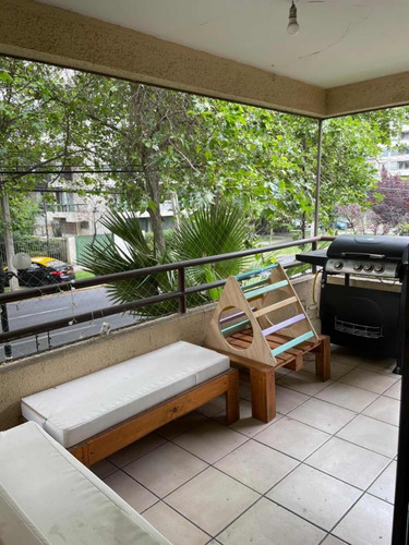 Arriendo Departamento 2D 2B 1E 1B Las Lilas - Providencia