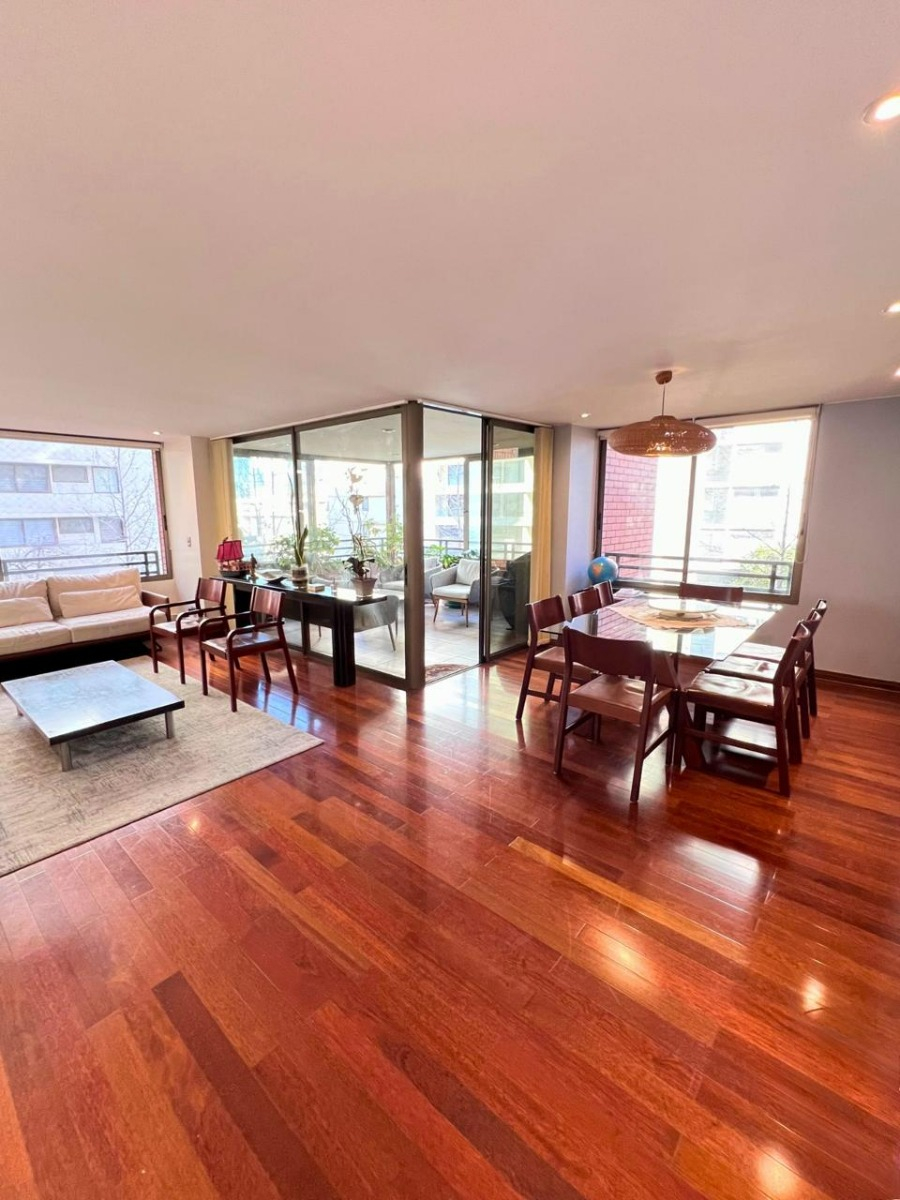 Arriendo Departamento SP 3D en suite Walk-in cl&oacute;set 3B 2E 1Bd Metro Manquehue - Apumanque - Las Condes