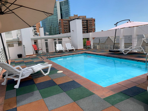 Arriendo Departamento SO 2D en suite Walk-in cl&oacute;set 2B 1E 1B Metro Hernando de Magallanes - Las Condes