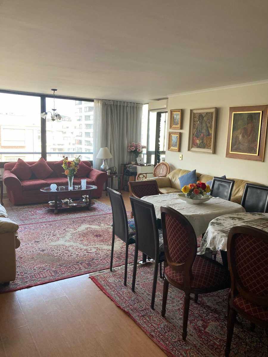 Venta Departamento NO 4D en suite Walk-in cl&oacute;set 4B 2E 1Bd Metro Escuela Militar - Las Condes