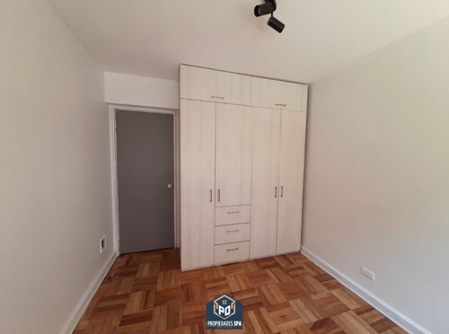 Arriendo Departamento NP 3D Walk-in cl&oacute;set 2B 1B Plaza Italia - Providencia