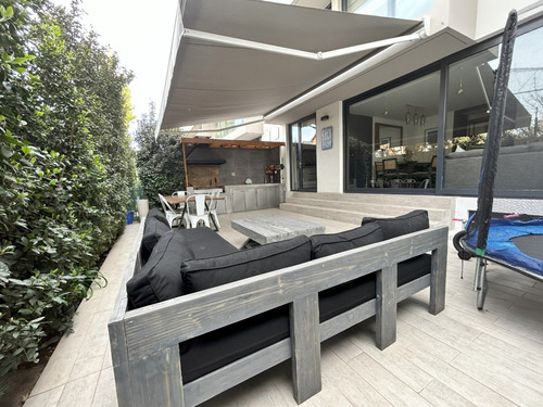 Arriendo Departamento 4D en suite Walk-in cl&oacute;set 4B 2E 2B La Dehesa - Lo Barnechea