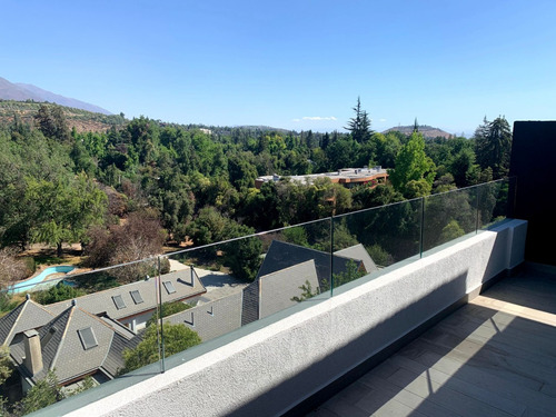 Arriendo Departamento 2D en suite 2B 1E 1B San Dami&aacute;n - Las Condes