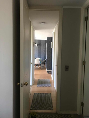 Arriendo Departamento P 2D en suite Walk-in cl&oacute;set 2B 1E 1B Metro Monse&ntilde;or Eyzaguirre - &Ntilde;u&ntilde;oa