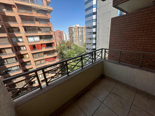 Arriendo Departamento 1D 1B 1E 1B Metro Escuela Militar - Las Condes