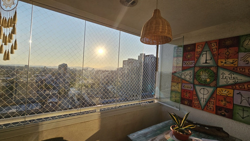 Arriendo Departamento 2D 1B 1E 1B Parque San Eugenio - Metro &Ntilde;uble - &Ntilde;u&ntilde;oa