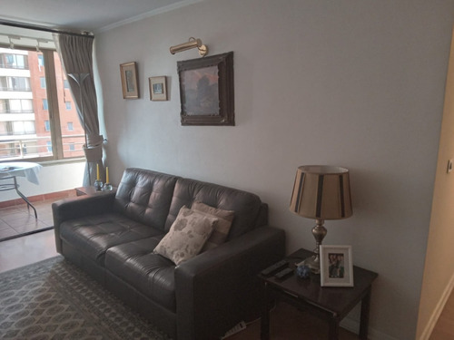 Venta Departamento NO 2D en suite Walk-in cl&oacute;set 2B 1E 1B Rotonda Atenas - Las Condes