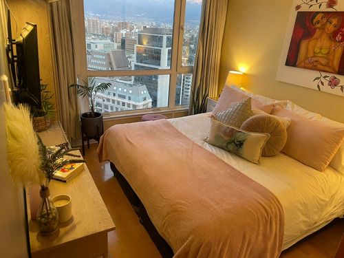 Venta Departamento O 2D en suite 2B Pedro de Valdivia - Providencia