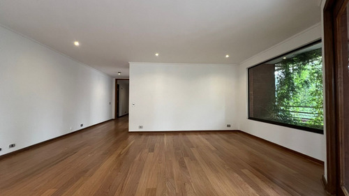 Arriendo Departamento SP 3D en suite 2B 2E 1B Barrio El Golf - Las Condes