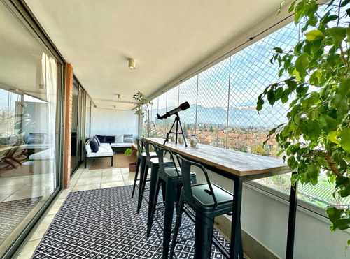 Venta Departamento 3D en suite Walk-in cl&oacute;set 3B 2E 1B La Llaver&iacute;a - Vitacura