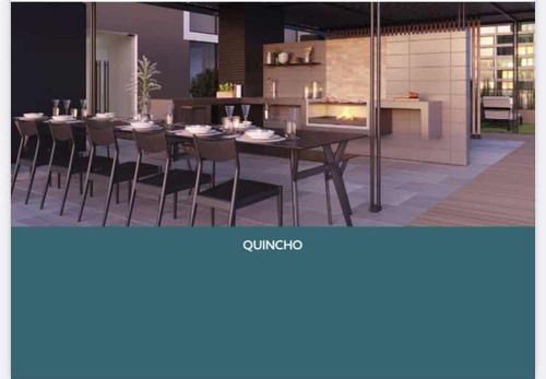 Venta Departamento 2D 2B 1E Metro &Ntilde;u&ntilde;oa - &Ntilde;u&ntilde;oa