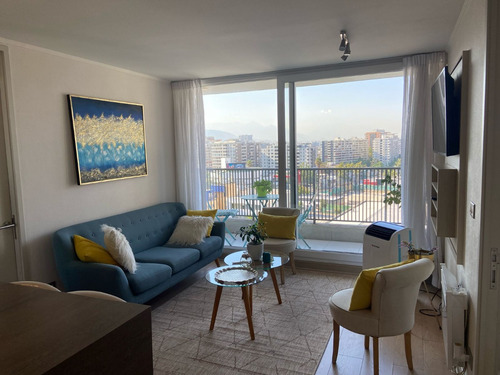 Arriendo Departamento 2D en suite 1B 1E 1B Metro &Ntilde;u&ntilde;oa - &Ntilde;u&ntilde;oa