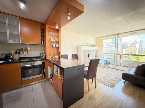 Arriendo Departamento SP 2D en suite Walk-in cl&oacute;set 2B 1E 1B Metro Escuela Militar - Las Condes