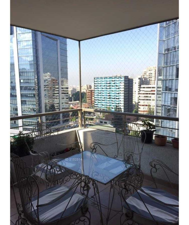Arriendo Departamento SP 3D en suite Walk-in cl&oacute;set 4B 2E 1Bd Metro Manquehue - Apumanque - Las Condes