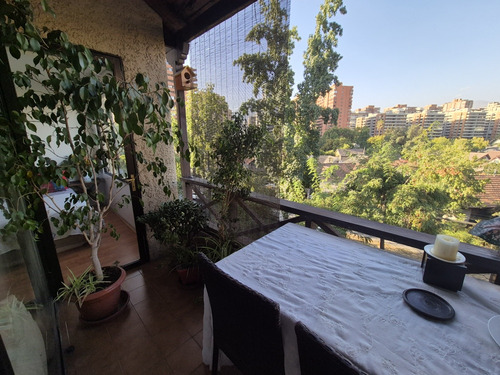 Arriendo Departamento 3D 2B 1E 1B Parque Arauco - Las Condes