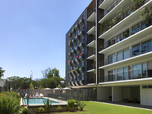 Arriendo Departamento O 2D 3B 1E 1B Metro Bilbao - Providencia