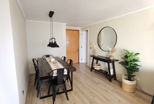 Arriendo Departamento NO 2D 2B 1E 1B Metro Escuela Militar - Las Condes