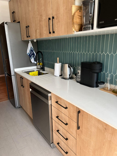 Venta Departamento SO 2D en suite 2B 1E 1B Rotonda Atenas - Las Condes