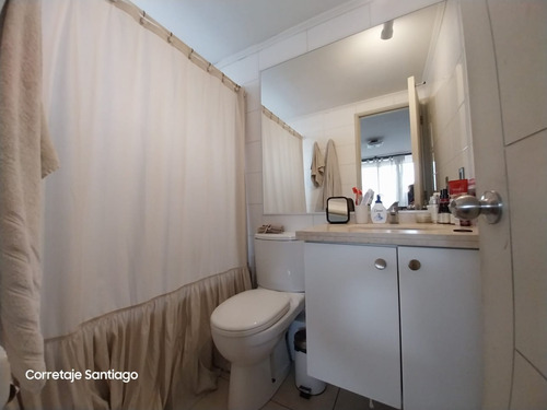 Venta Departamento SP 2D en suite Walk-in cl&oacute;set 2B 1E 1B  - Providencia