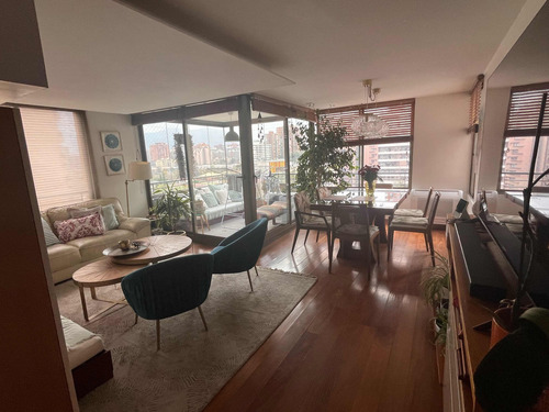 Venta Departamento 4D 3B 1E Metro Manquehue - Apumanque - Las Condes