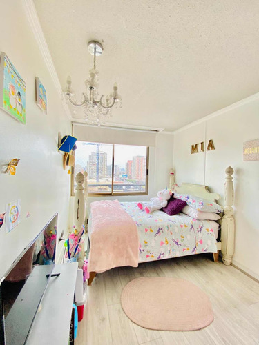 Arriendo Departamento 2D 2B 1E 1B Metro Monse&ntilde;or Eyzaguirre - &Ntilde;u&ntilde;oa