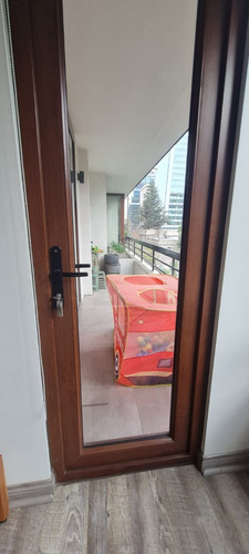 Arriendo Departamento 4D en suite 3B 1E 1B Barrio El Golf - Las Condes