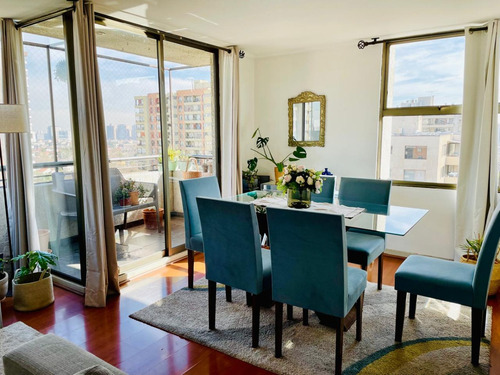 Venta Departamento SO 3D en suite 2B 1E 1B Metro Monse&ntilde;or Eyzaguirre - &Ntilde;u&ntilde;oa