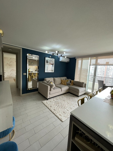 Arriendo Departamento NP 2D en suite Walk-in cl&oacute;set 2B 1E 1B Metro &Ntilde;u&ntilde;oa - &Ntilde;u&ntilde;oa