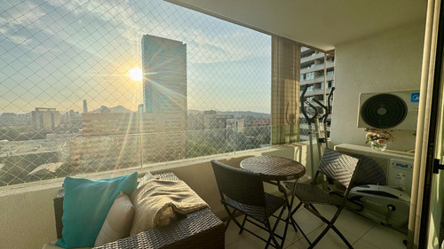 Arriendo Departamento NP 2D en suite Walk-in cl&oacute;set 2B 1E 1B Parque Arauco - Las Condes