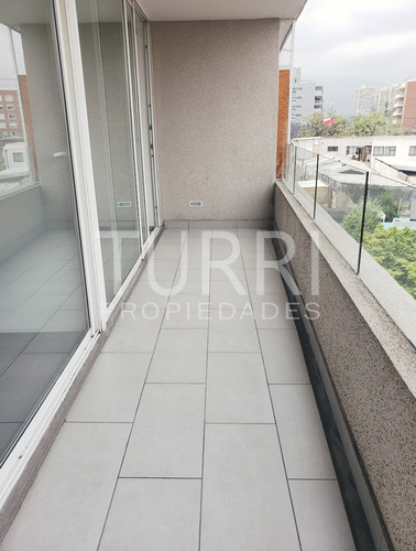 Arriendo Departamento NP 2D en suite Walk-in cl&oacute;set 2B 2E 1B Metro Hernando de Magallanes - Las Condes