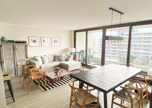 Arriendo Departamento SP 3D en suite Walk-in cl&oacute;set 2B 2E 1B Puente Nuevo - Lo Barnechea